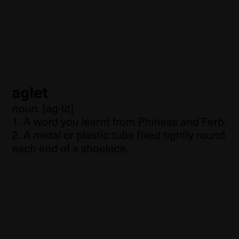 Aglet Definition 1 Graphic T-shirt by SheilaAntoinette | Artistshot