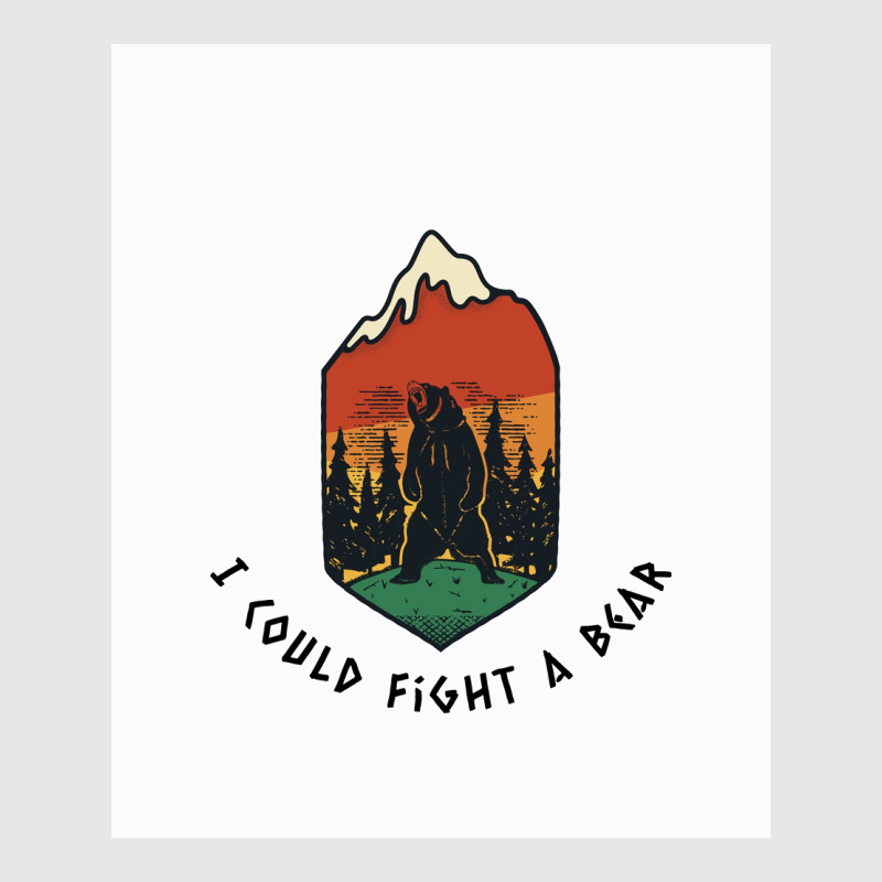 Fight A Bear Viking  Aesthetic Unisex Jogger | Artistshot