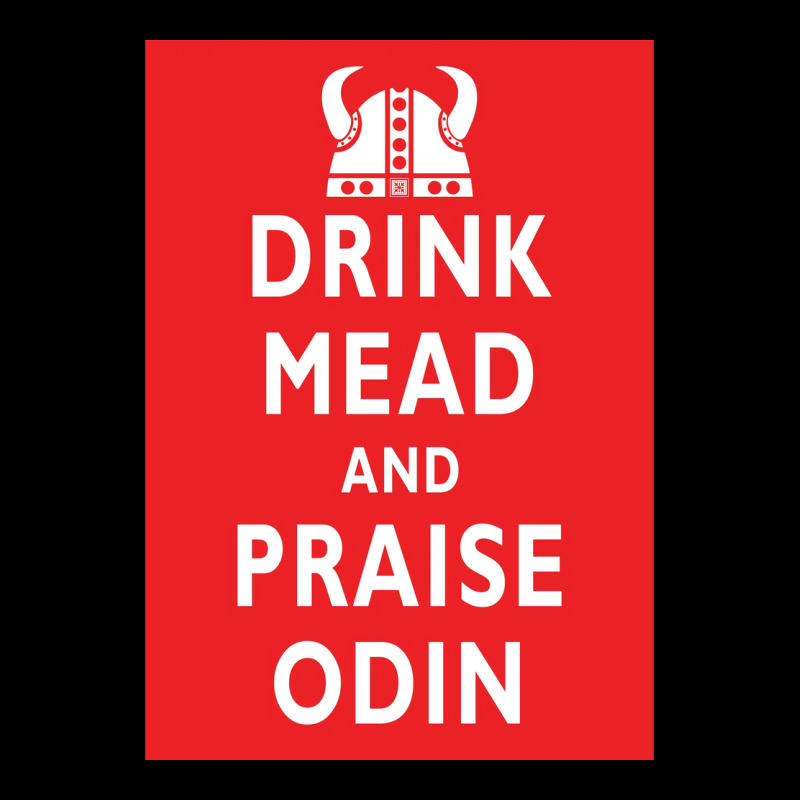 Drink Mead And Praise Odin  Gift Girl Fleece Short | Artistshot