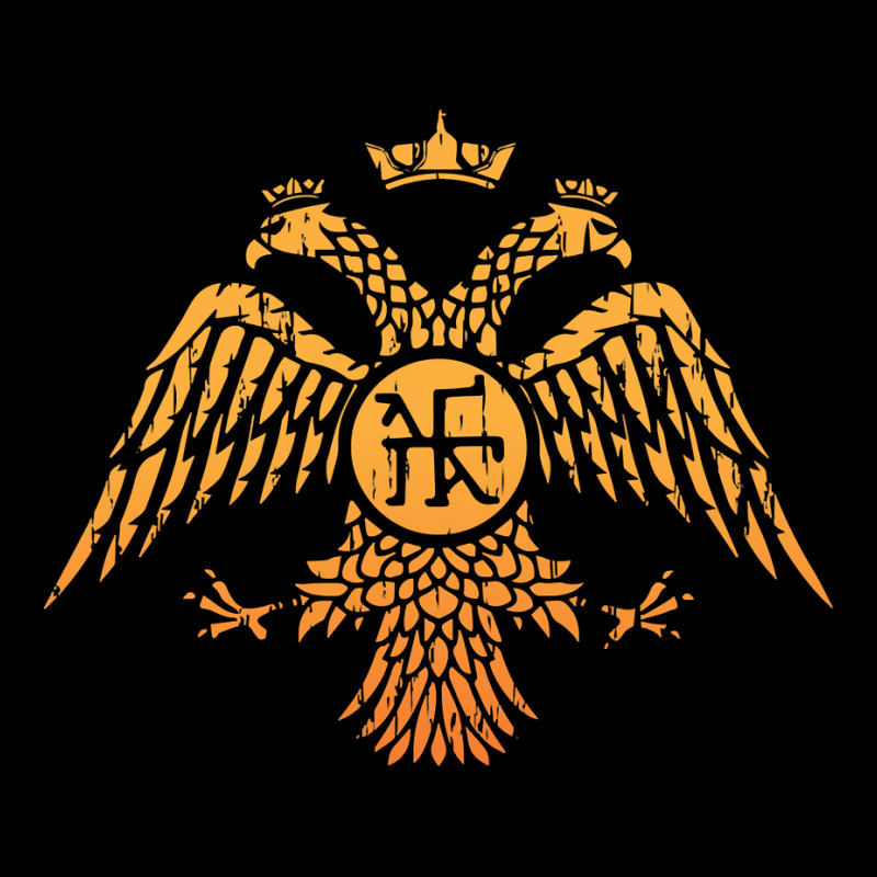 Byzantine Eagle Symbol Flag Adjustable Cap by SamAlexanderMcnutt | Artistshot