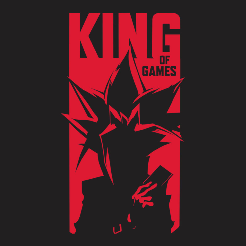 King Of Games T-shirt | Artistshot