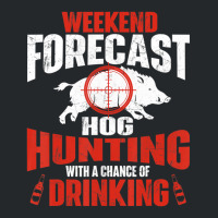 Limited Edition Weekend Forecast Hog Hunting Boar Hunting Wild Hog Hun Crewneck Sweatshirt | Artistshot