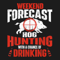 Limited Edition Weekend Forecast Hog Hunting Boar Hunting Wild Hog Hun Hoodie & Jogger Set | Artistshot