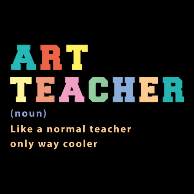 Trending Art Teacher Like Normal Teacher Only Way Cooler Teacher V-Neck Tee by Bostic Walling | Artistshot