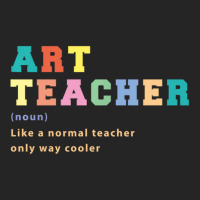 Trending Art Teacher Like Normal Teacher Only Way Cooler Teacher Unisex Hoodie | Artistshot