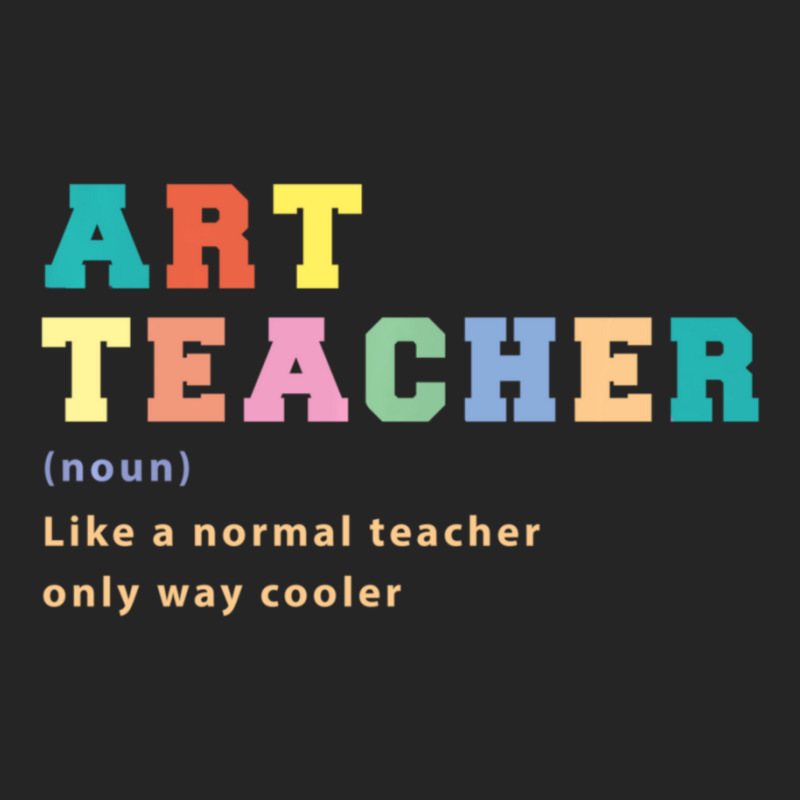 Trending Art Teacher Like Normal Teacher Only Way Cooler Teacher Unisex Hoodie by Bostic Walling | Artistshot