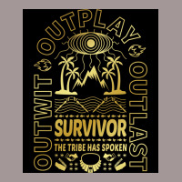 Golden Retro Survivor Poster Gift Vintage Short | Artistshot