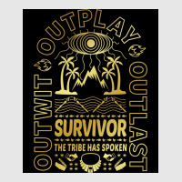 Golden Retro Survivor Poster Gift Hoodie & Jogger Set | Artistshot