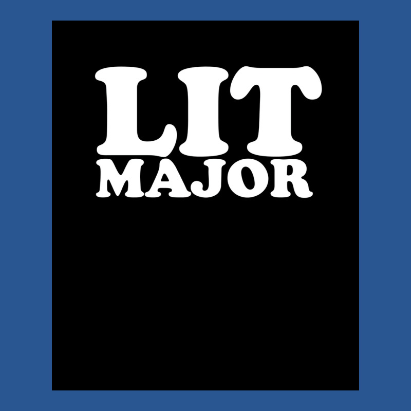 Lit Major Poster Travel T-Shirt by khomsioriada2 | Artistshot