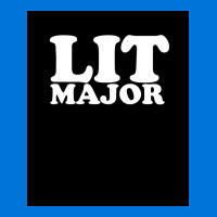 Lit Major Poster Travel Graphic T-shirt | Artistshot