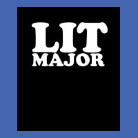 Lit Major Poster Travel Zipper Hoodie | Artistshot