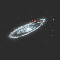 You Are Here Milky Way Exclusive T-shirt | Artistshot