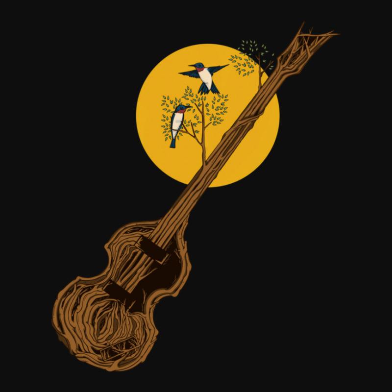 Bass Guitar Instrument Tree Of Life Crop Top by SiroBrandonSoto | Artistshot