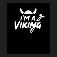 I Am A Viking  Green Aesthetic Drawstring Bags | Artistshot