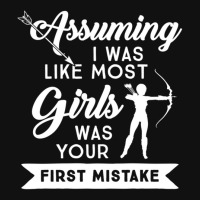 Trending Women Archer Not Like Most Girls Bow Hunting Graphic Youth T-shirt | Artistshot