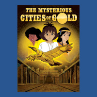 The Mysterious Cities Of Gold   Retro Kids Tv Cartoon Show T-shirt | Artistshot