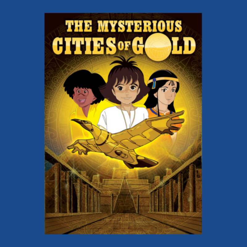 The Mysterious Cities Of Gold   Retro Kids Tv Cartoon Show Tank Top | Artistshot