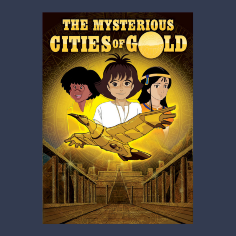 The Mysterious Cities Of Gold   Retro Kids Tv Cartoon Show V-neck Tee | Artistshot