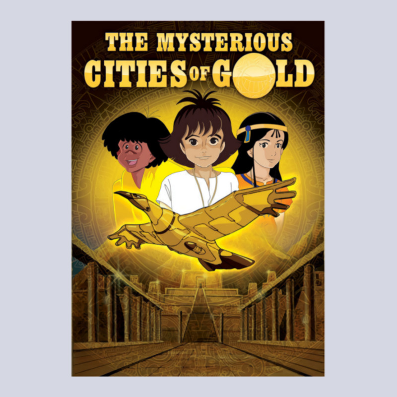 The Mysterious Cities Of Gold   Retro Kids Tv Cartoon Show Fleece Short | Artistshot