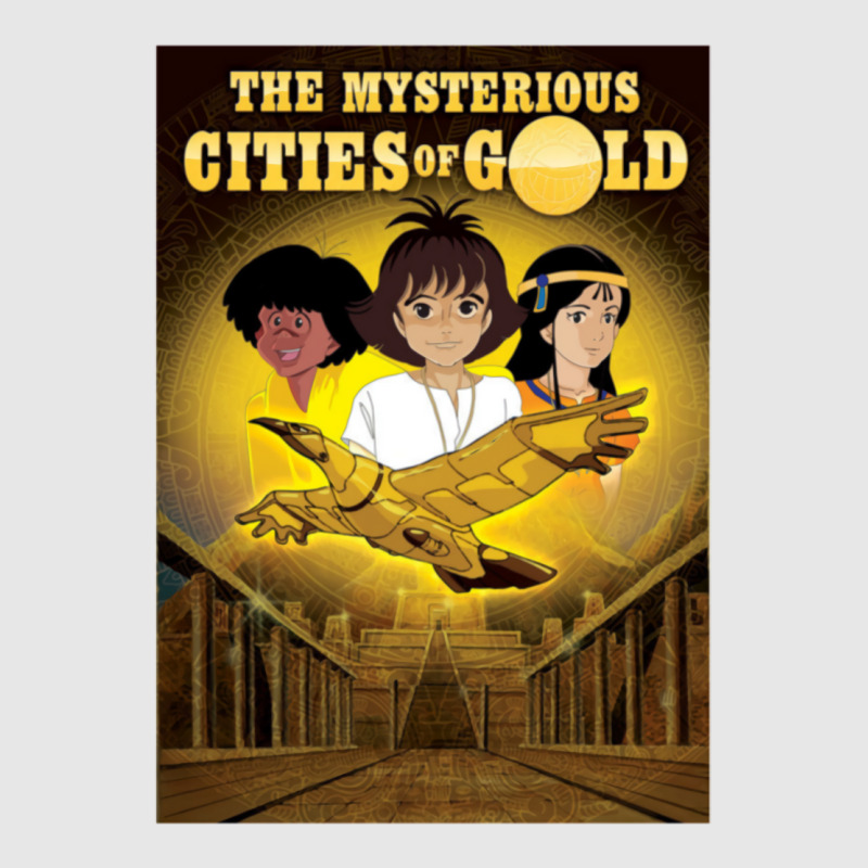 The Mysterious Cities Of Gold   Retro Kids Tv Cartoon Show Unisex Jogger | Artistshot