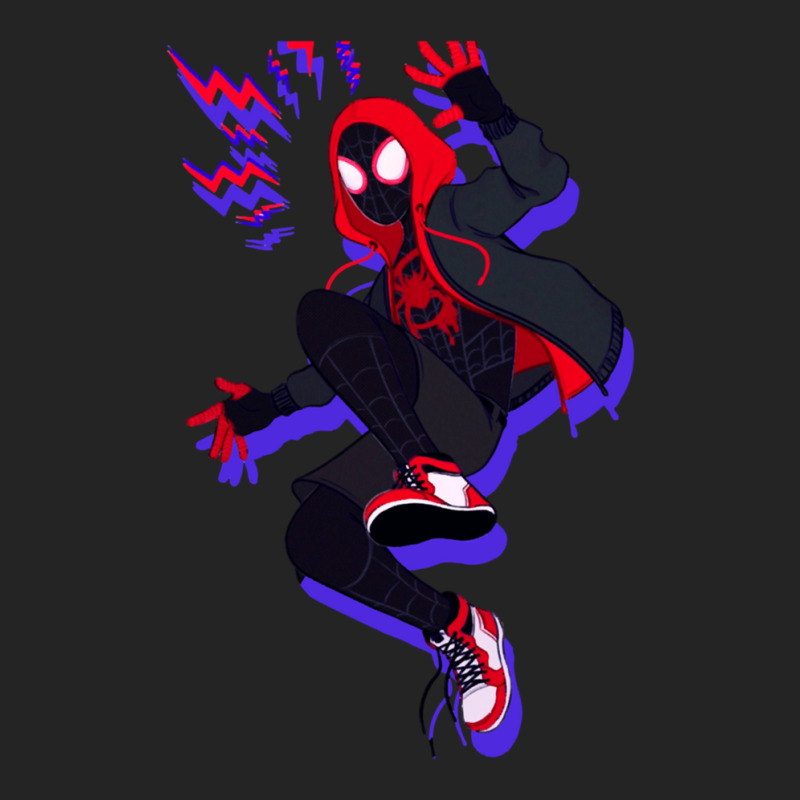 Miles Morales Spiderverse 3/4 Sleeve Shirt by BrendaAndersonClayton | Artistshot