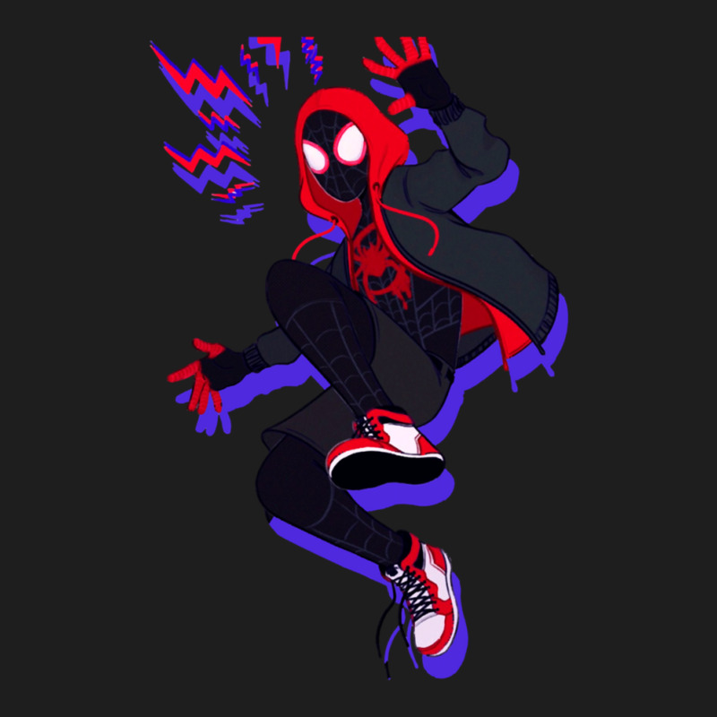 Miles Morales Spiderverse Classic T-shirt by BrendaAndersonClayton | Artistshot