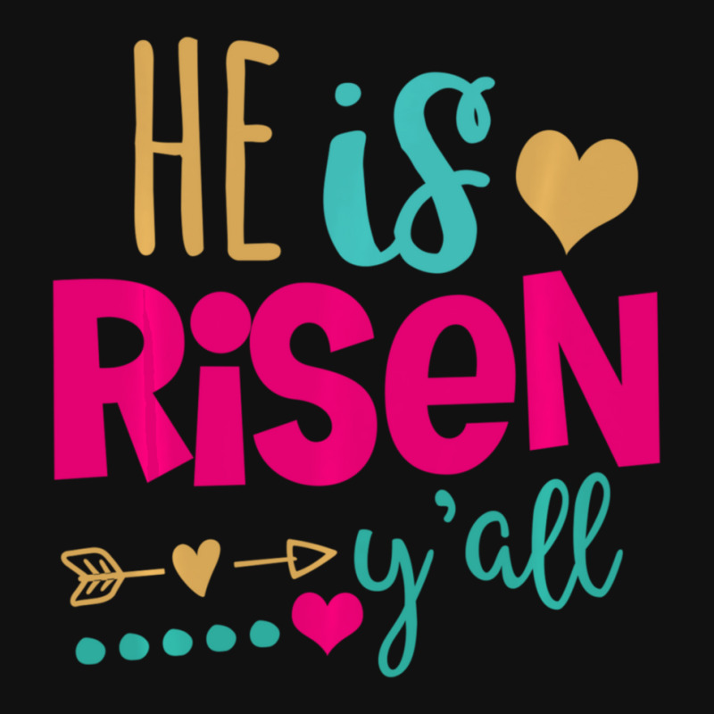 Trending He Is Risen Yall God Has Risen Rectangle Patch By Estrada Link ...