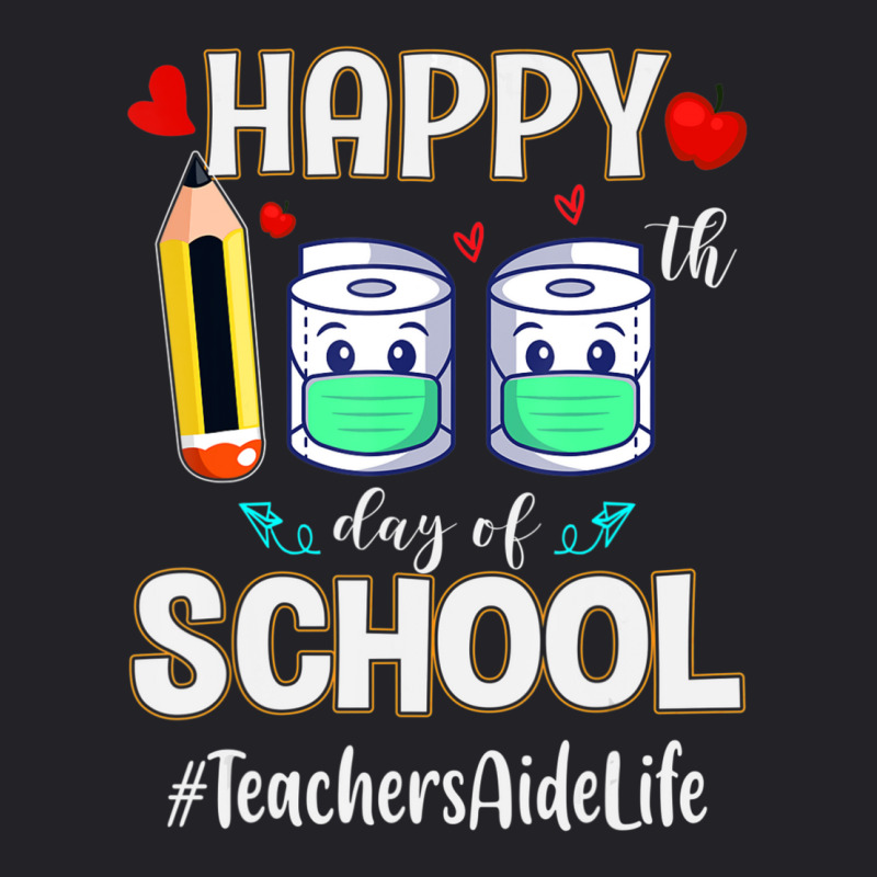 Limited Edition Happy 100th Day School Teachers Aide For Teachers Youth Tee by Berrios Crisp | Artistshot