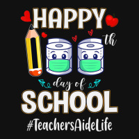 Limited Edition Happy 100th Day School Teachers Aide For Teachers Baby Bibs | Artistshot