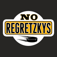 No Regretzky Ladies Fitted T-shirt | Artistshot