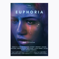 Euphoria Alternative Poster Art Tv Show Large Poster Poster Aesthetic T-shirt | Artistshot