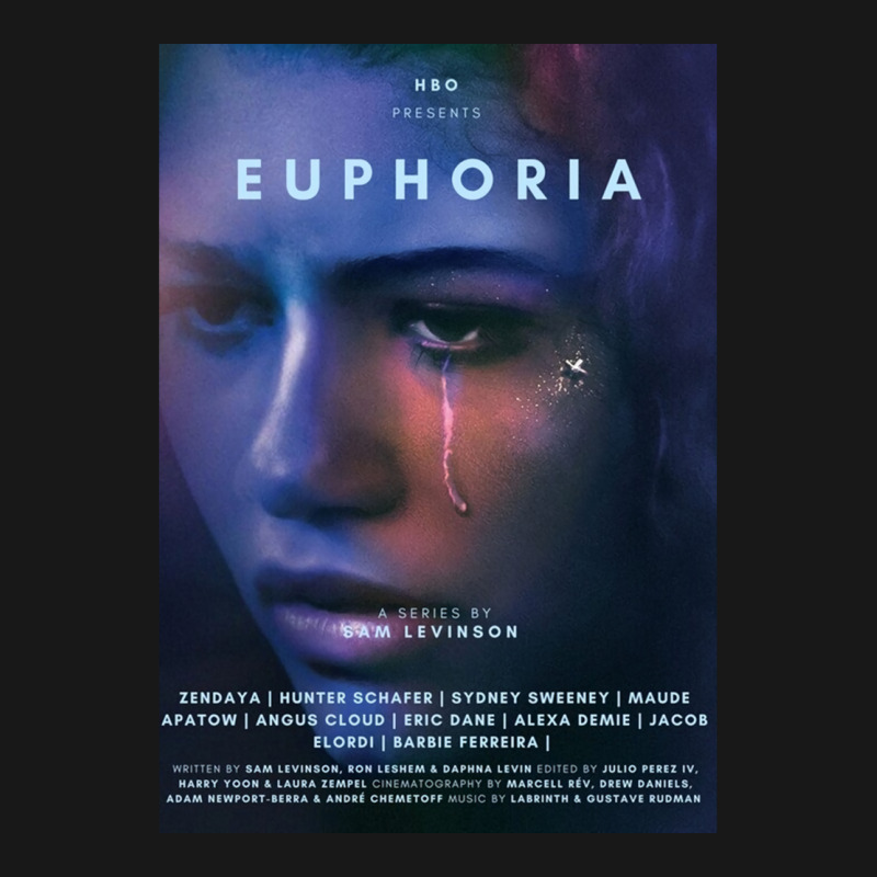 Euphoria Alternative Poster Art Tv Show Large Poster Poster Aesthetic Flannel Shirt by ferrarperishc | Artistshot