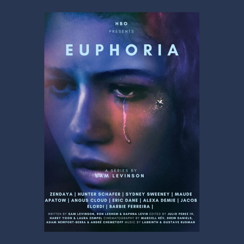 Euphoria Alternative Poster Art Tv Show Large Poster Poster Aesthetic Men Denim Jacket by ferrarperishc | Artistshot