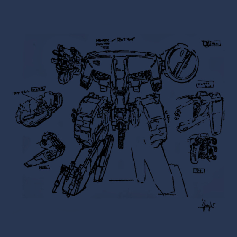 Metal Gear Solid  Mg Rex Sketch 2 By Yoji Shinkawa 1 Ladies Denim Jacket by KelseyHachler | Artistshot