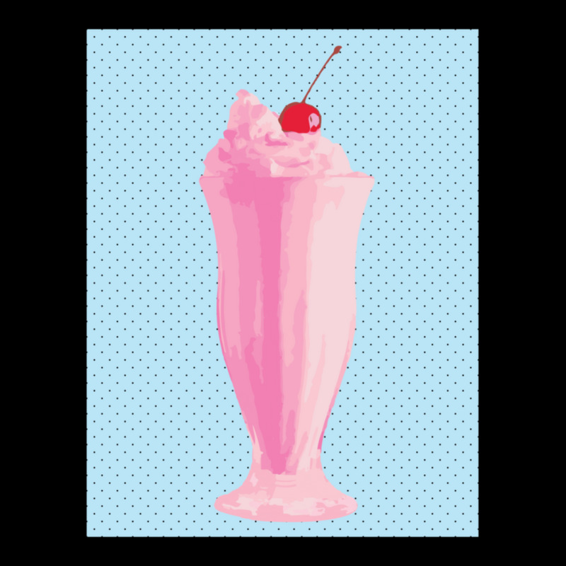 Pink Milkshake Pop Art Adjustable Cap by ThomasWaters | Artistshot