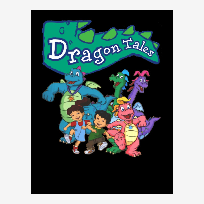 Dragon Tales Graphic Poster 80s Adjustable Cap by armesamaro | Artistshot