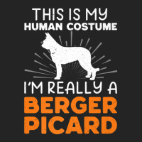 This Is My Human Costume I'm Really A Berger Picard 3/4 Sleeve Shirt | Artistshot