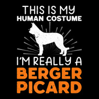 This Is My Human Costume I'm Really A Berger Picard Men's 3/4 Sleeve Pajama Set | Artistshot