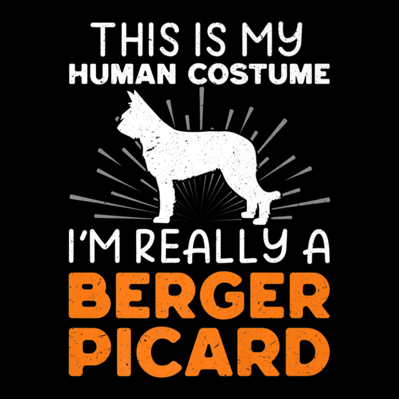 This Is My Human Costume I'm Really A Berger Picard Men's 3/4 Sleeve Pajama Set by doreaumafilak | Artistshot