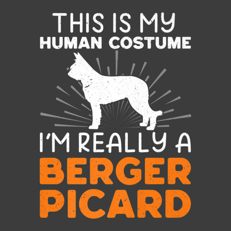 This Is My Human Costume I'm Really A Berger Picard Men's Polo Shirt by doreaumafilak | Artistshot