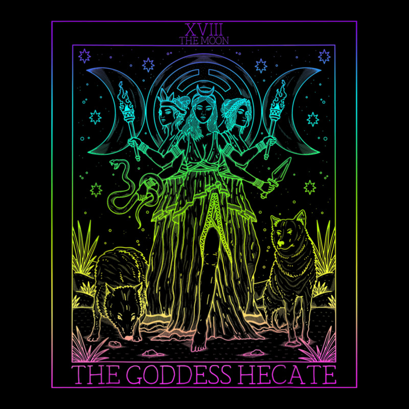 The Goddess Hecate Tarot Card Triple Moon Witch Hekate Wheel Toddler Sweatshirt by RobertRayColton | Artistshot