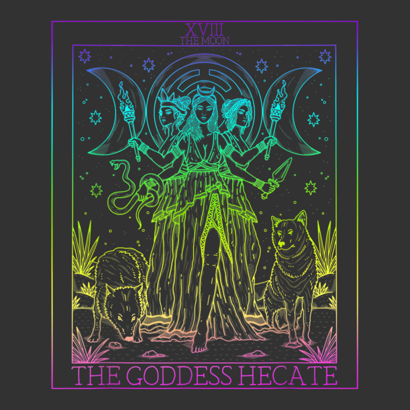 The Goddess Hecate Tarot Card Triple Moon Witch Hekate Wheel Baby Bodysuit by RobertRayColton | Artistshot