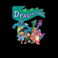 Dragon Tales Graphic Poster Stars Cropped Sweater | Artistshot