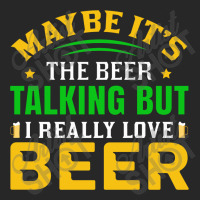 Maybe It S The Beer Talking Men's T-shirt Pajama Set | Artistshot