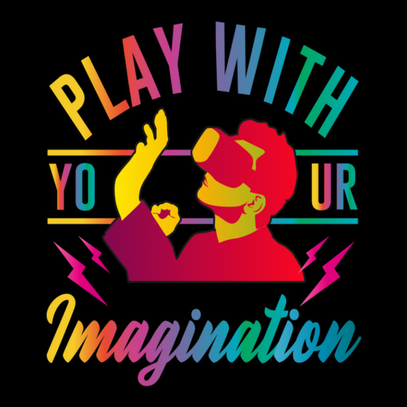 Play With Your Imagination V-Neck Tee by ThomasWaters | Artistshot