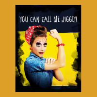 You Can Call Me Jiggly Poster Quote T-shirt | Artistshot