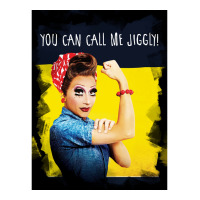 You Can Call Me Jiggly Poster Quote V-neck Tee | Artistshot