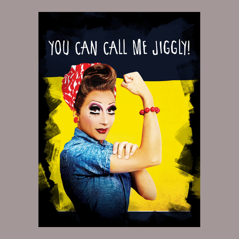 You Can Call Me Jiggly Poster Quote Vintage Hoodie by verriaharzi4 | Artistshot