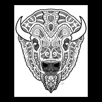 Norse Bison  Gift Cute Zipper Hoodie | Artistshot