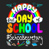 Limited Edition First Day Of School School Secretary Back To School Ra 3/4 Sleeve Shirt | Artistshot